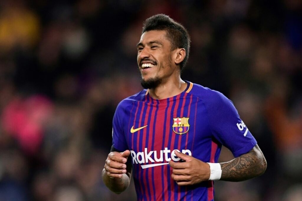 FC Barcelona Player Paulinho Announces Retirement From Football FC Barcelona Player Paulinho Announces Retirement From Football