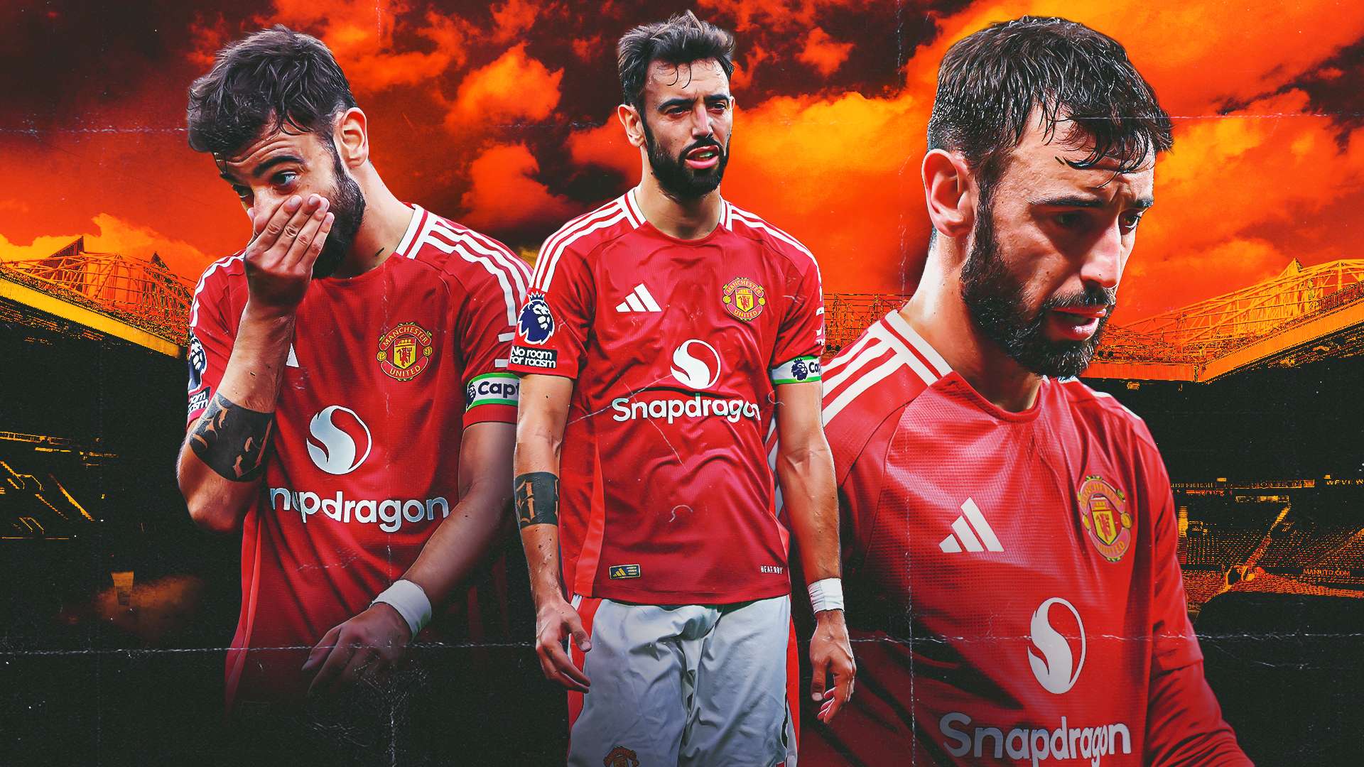 Wasteful Bruno is becoming a big problem for Man Utd  