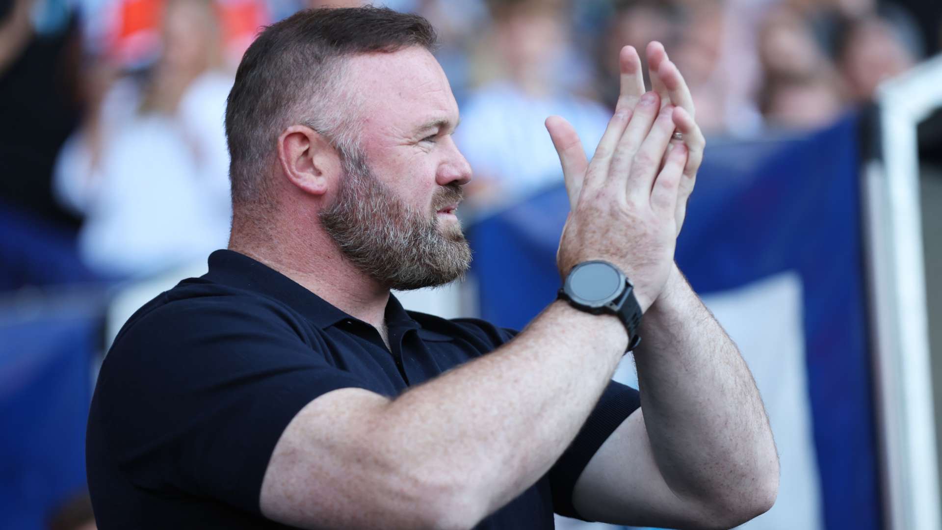 📽️ | Rooney’s wild reaction to 93rd-minute Plymouth winner  