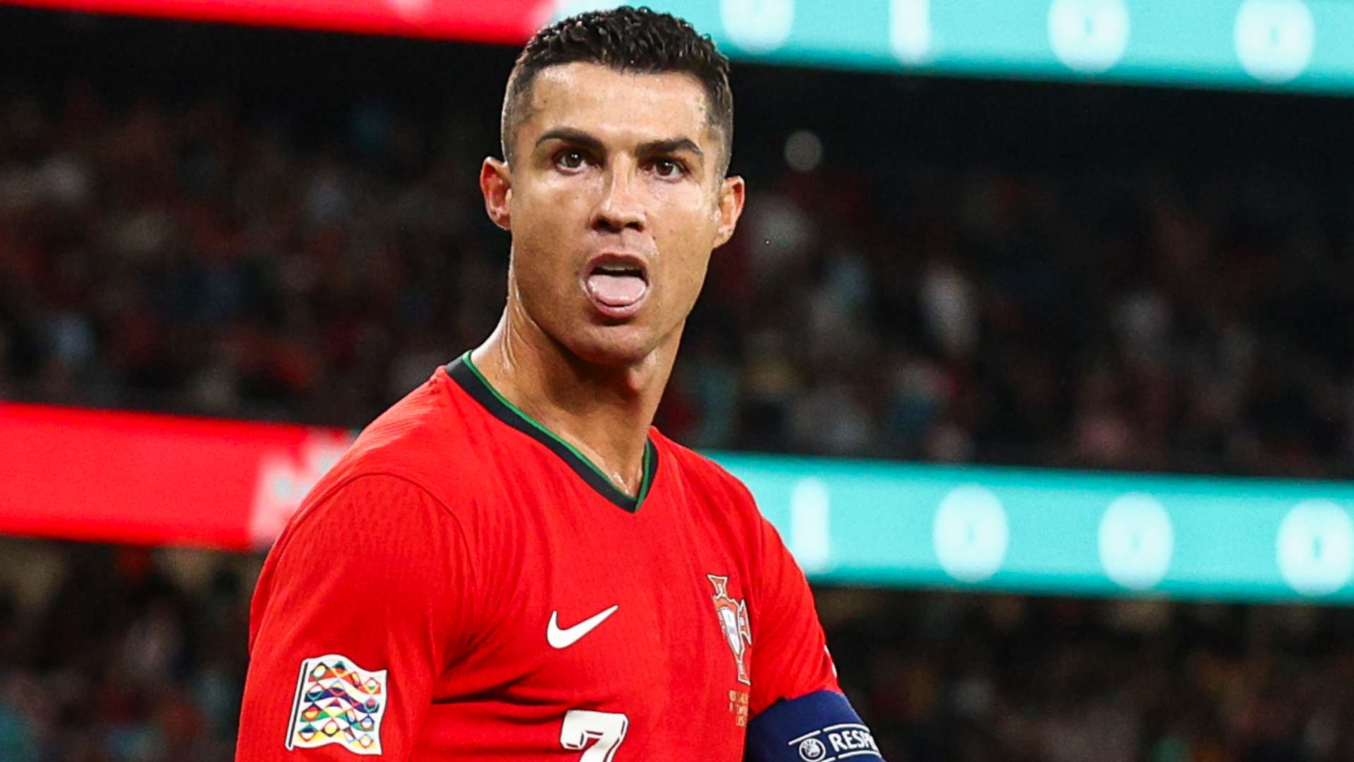 CR7 sends simple 10-word message after bailing Portugal out  