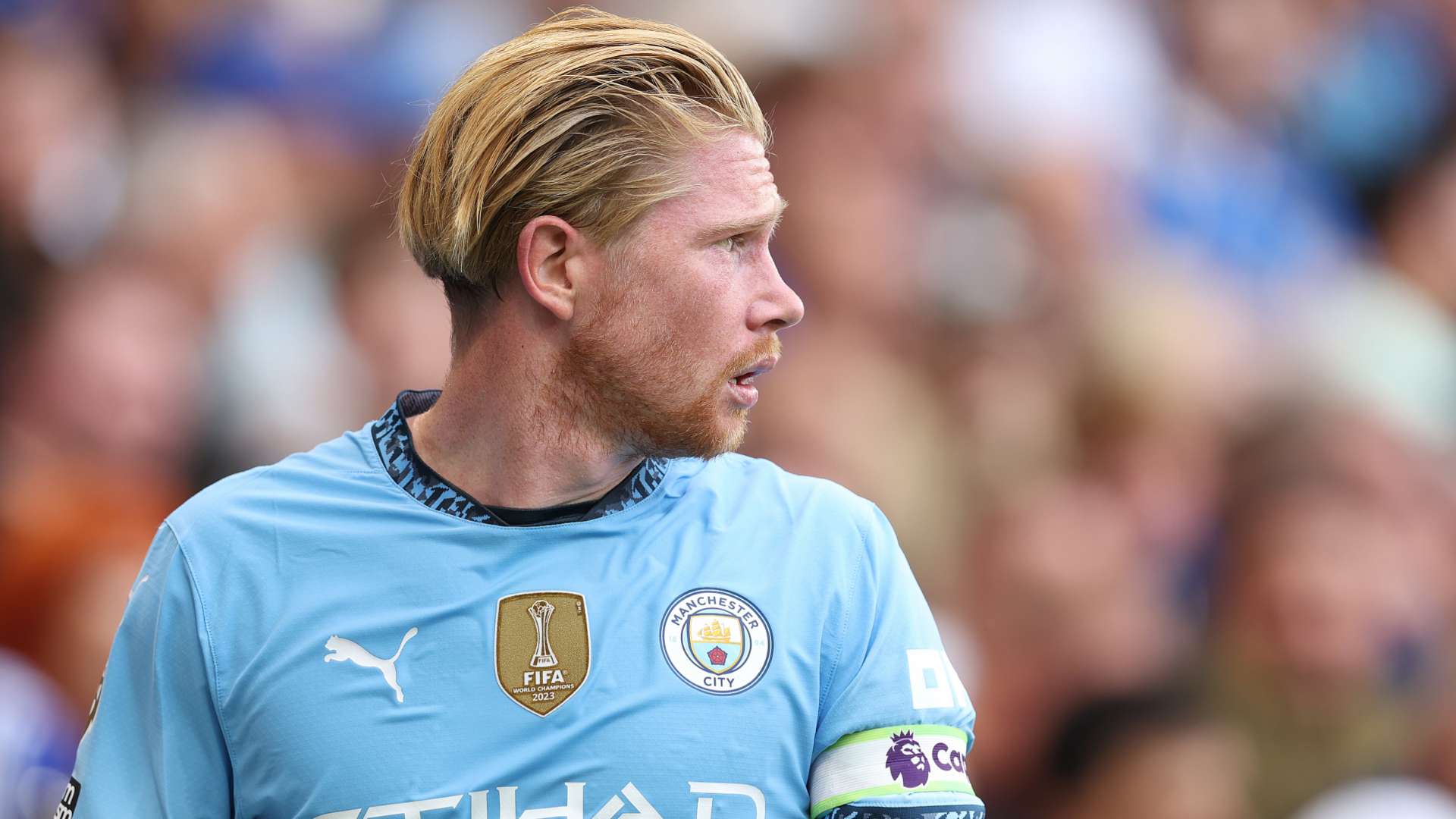 Why De Bruyne rejected chance to become Man City captain  