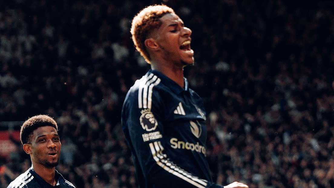 Ten Hag hopes Rashford is like 'a ketchup bottle'  