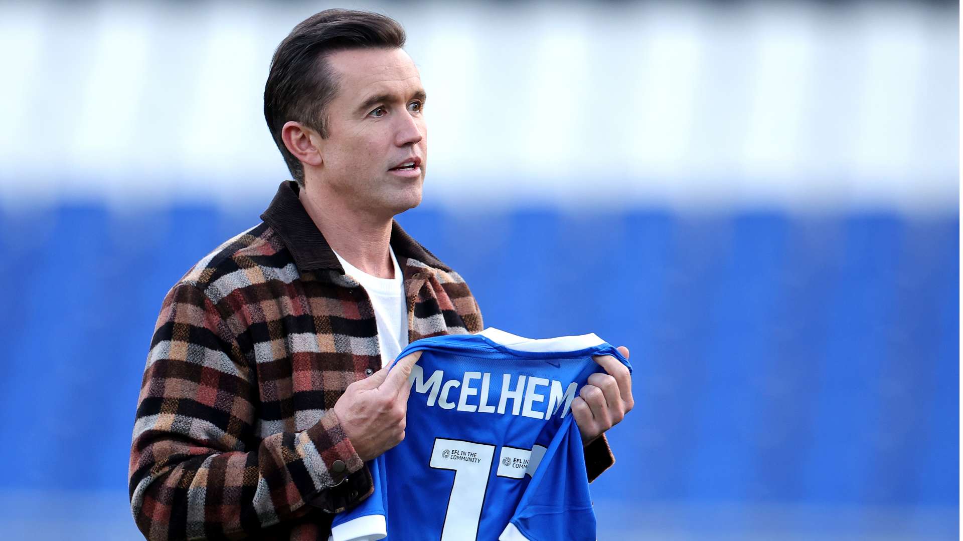 Rob McElhenney's advice for fellow League One club owner Tom Brady  