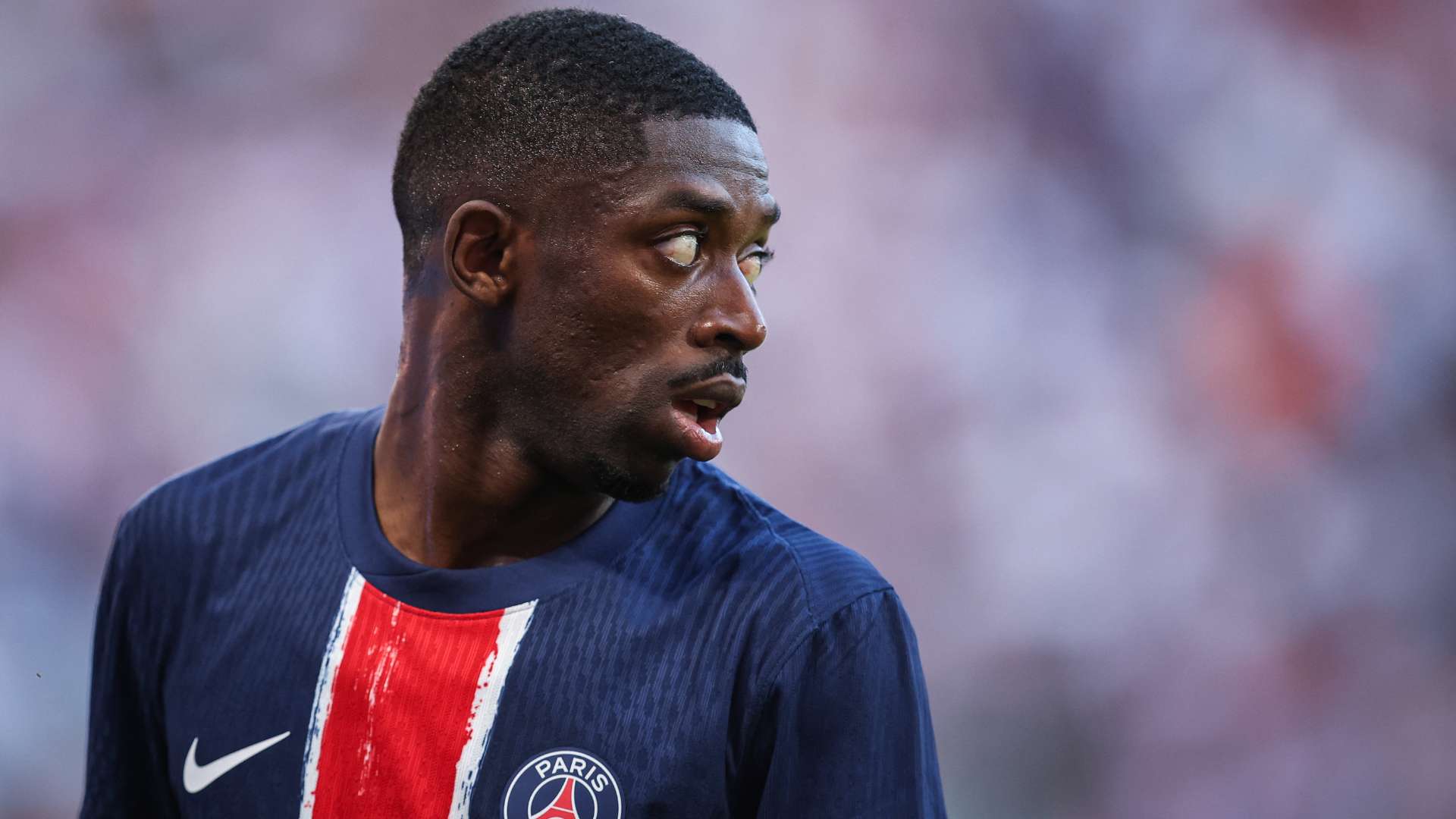 Dembele DROPPED by PSG for Arsenal clash after bust-up  
