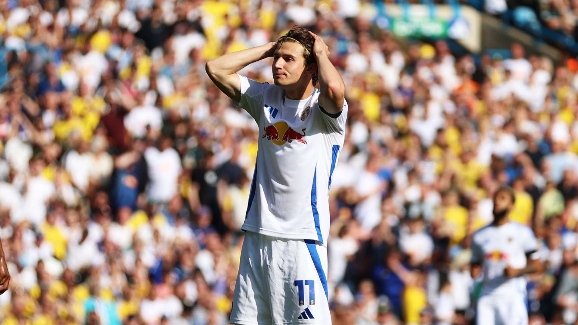 USMNT's Aaronson suffers Leeds defeat with Ferrell in attendance  
