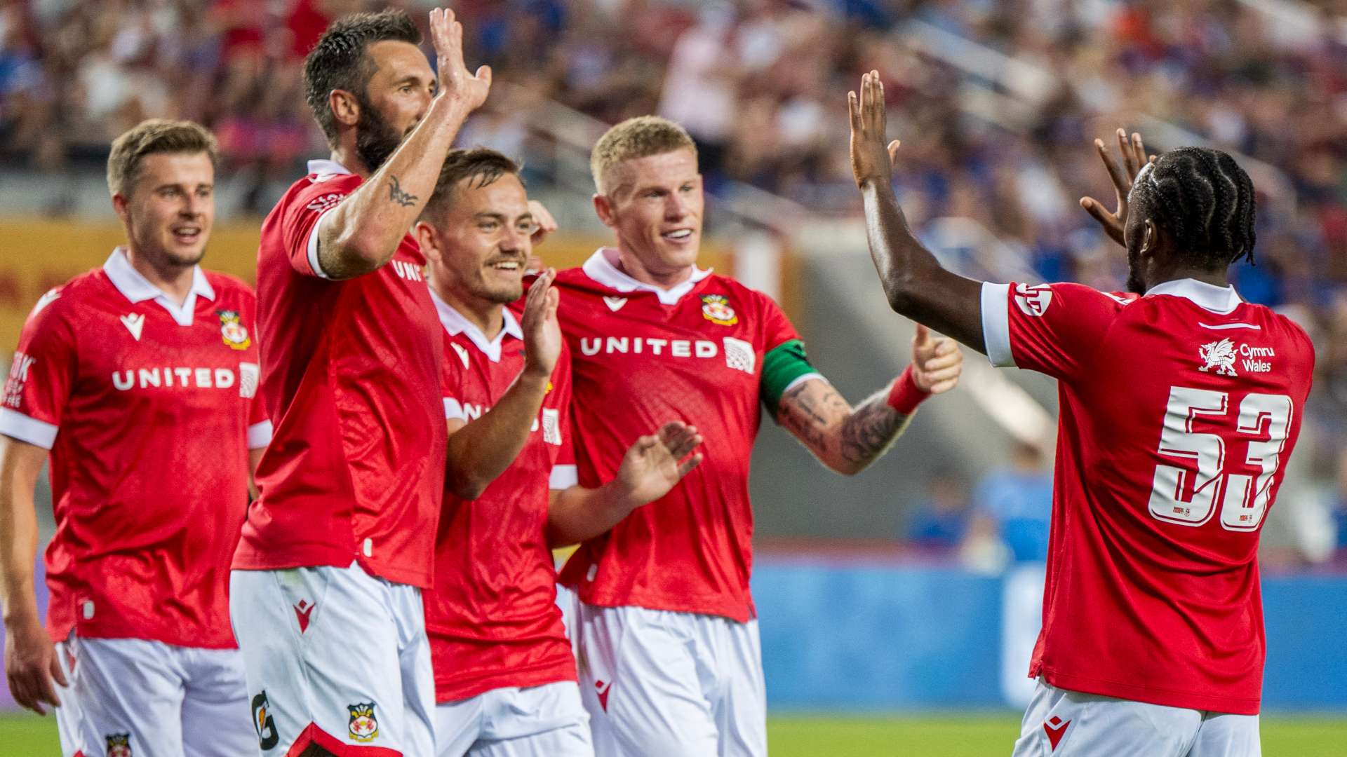 ‘Almost fell over!’ – Wrexham stun after mid-table prediction  