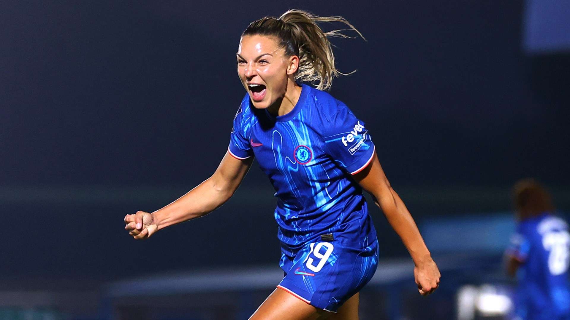 Hampton to the rescue as Chelsea start post-Hayes era with a win  