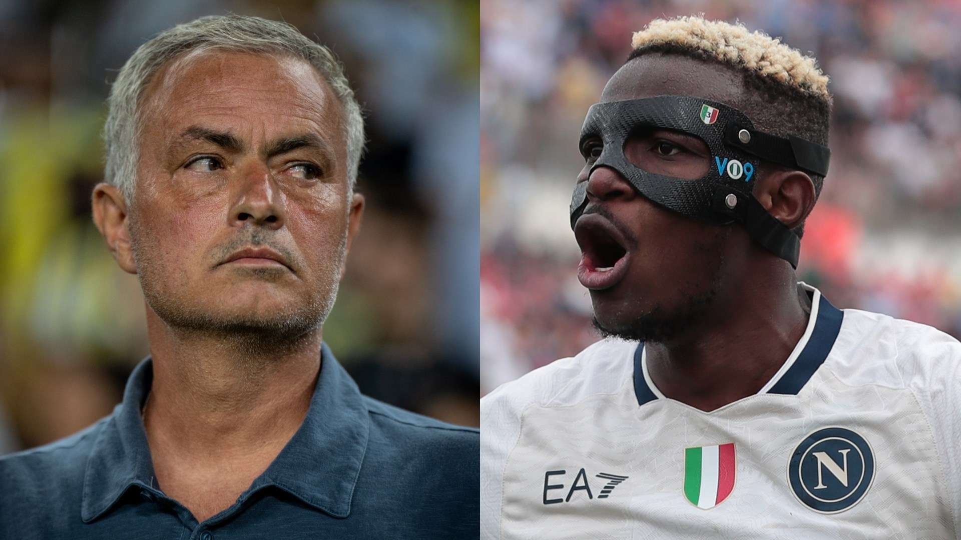 Mourinho reveals 'problem' he has with Osimhen  