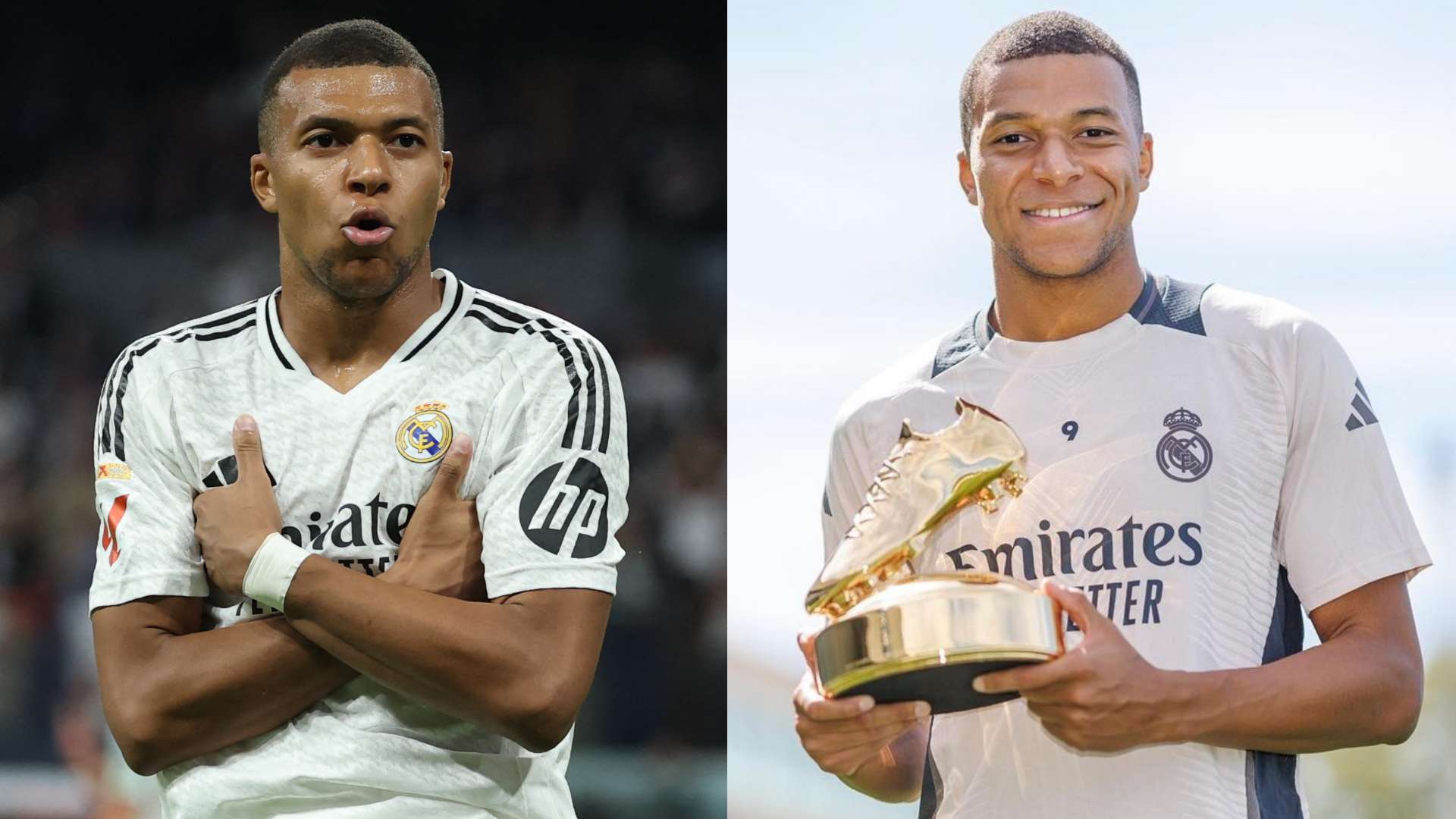 Mbappe ‘hungry for more’ after collecting first Golden Boot  