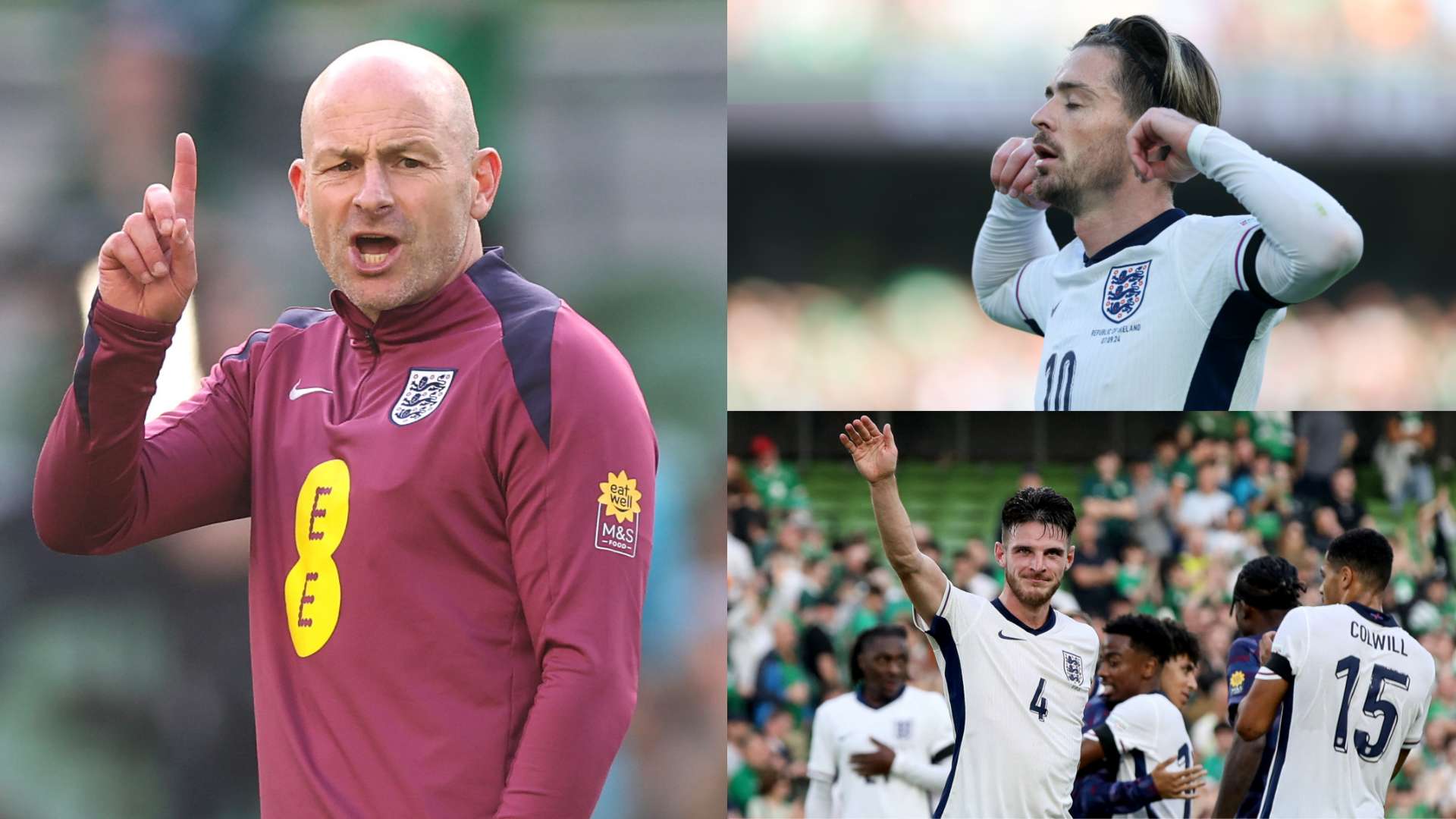 Give Carsley the England job right now!  