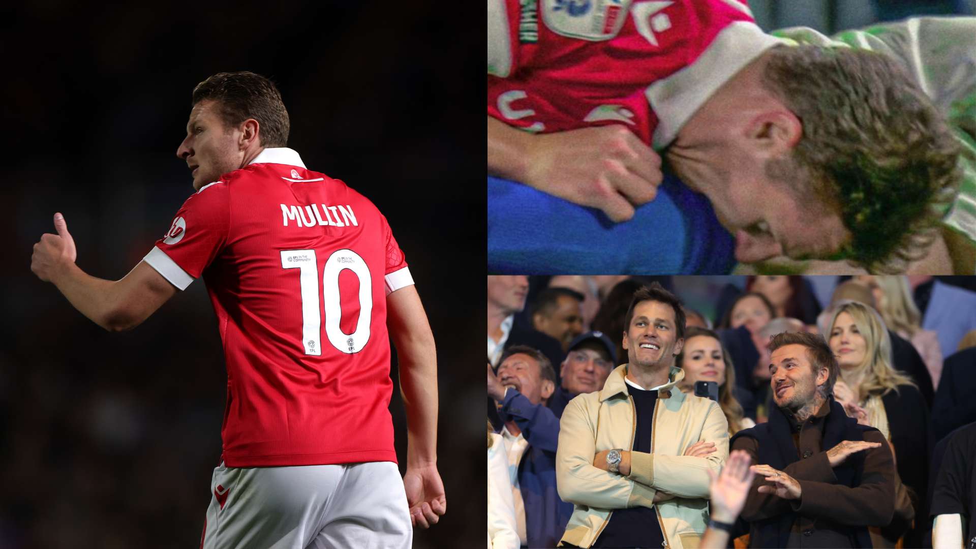 Wrexham and Birmingham descends into brawl as Brady applauds  