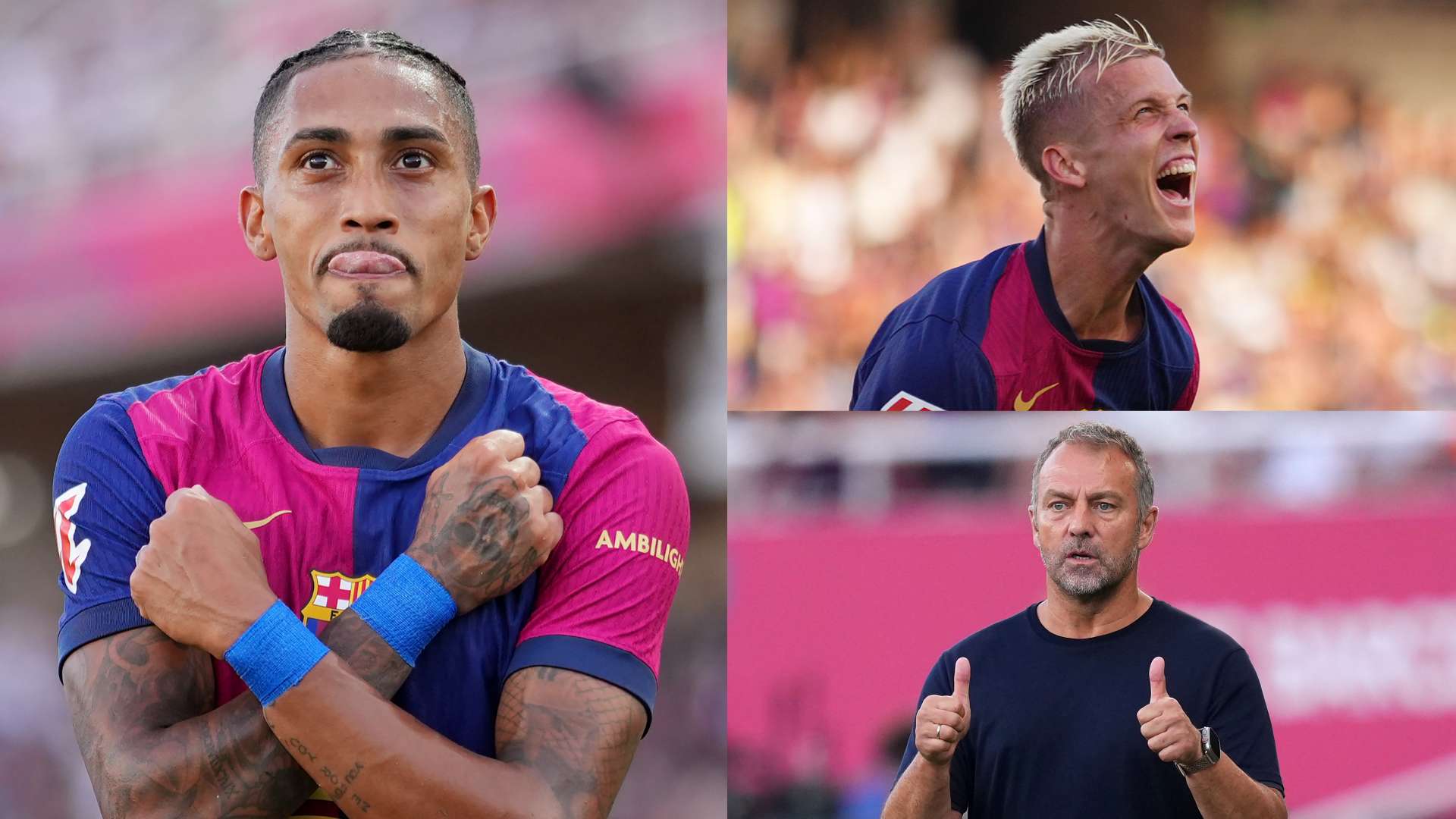 Raphinha runs the show as Barca smash SEVEN past Valladolid  