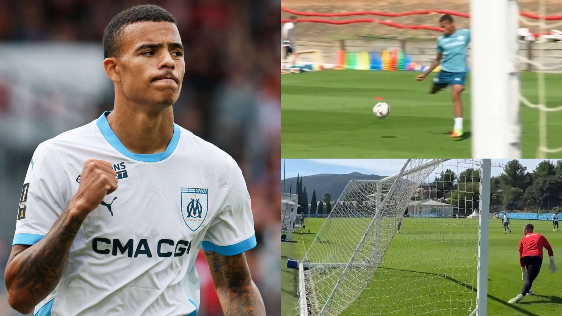 📽️ | Greenwood in the groove with top corner strike  