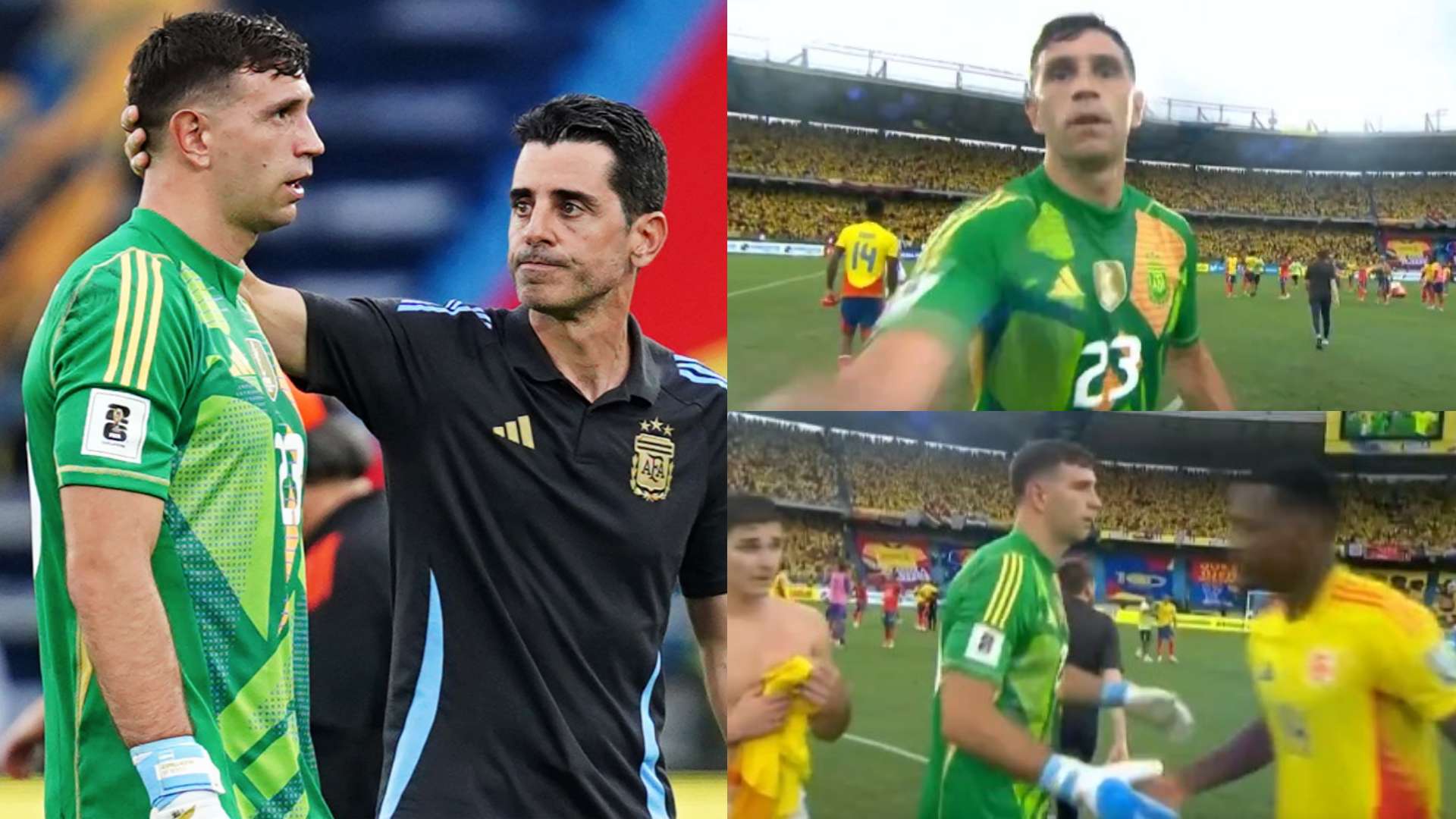 Why Emi Martinez has been banned for two games by FIFA  