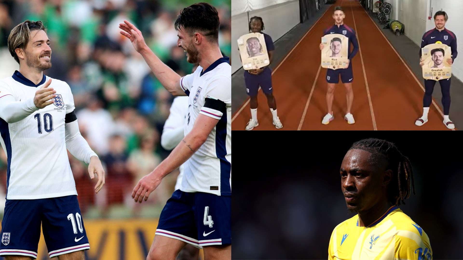 📽️ | 'Can't do that!' - Grealish rinses Rice over FC 25 cards  