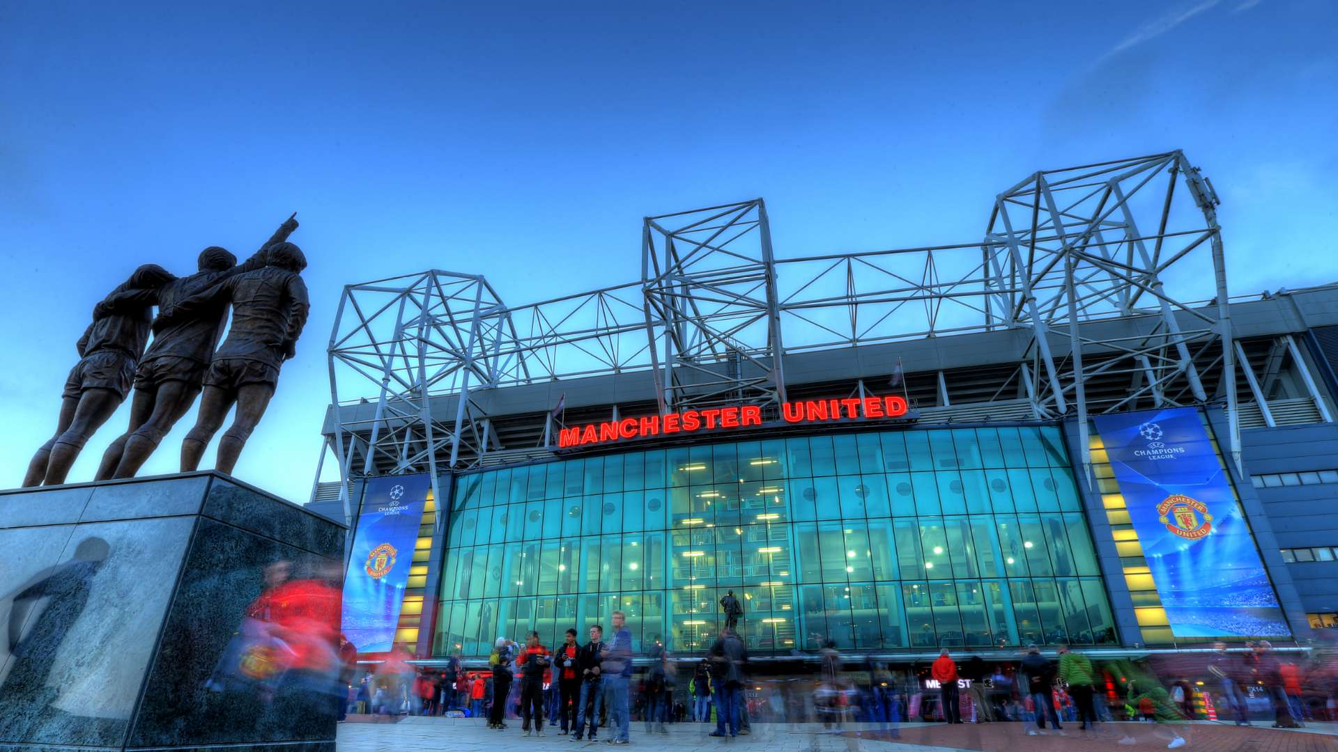 Old Trafford's future unclear as Man Utd seek 'world-class football destination'  
