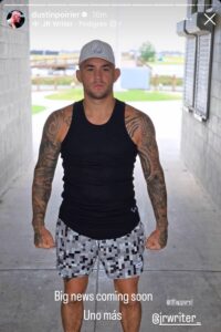 Dustin Poirier hints comeback with recent post, dismissing retirement plans  