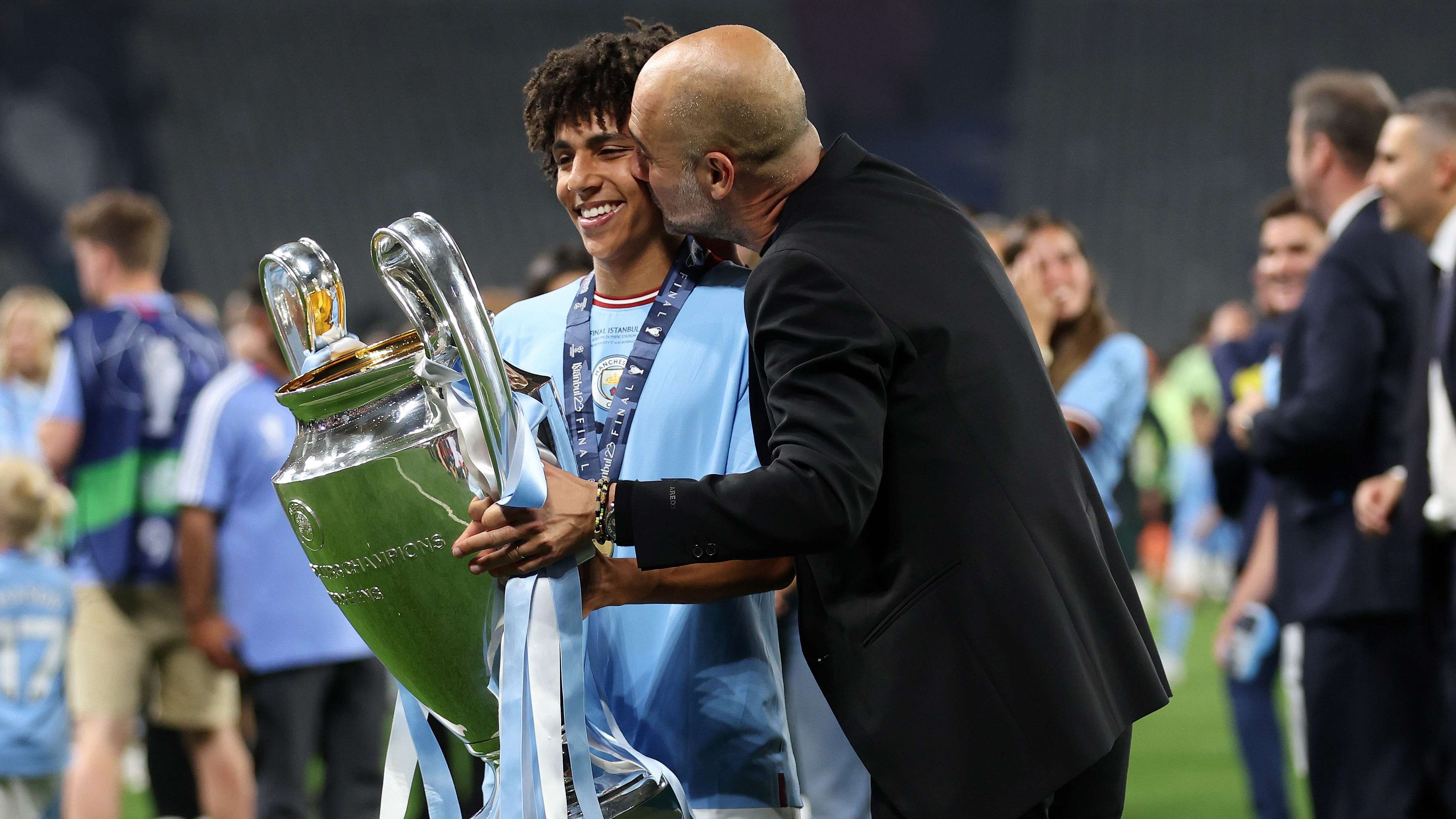 Lewis can 'play in all positions' as Guardiola showers praise  