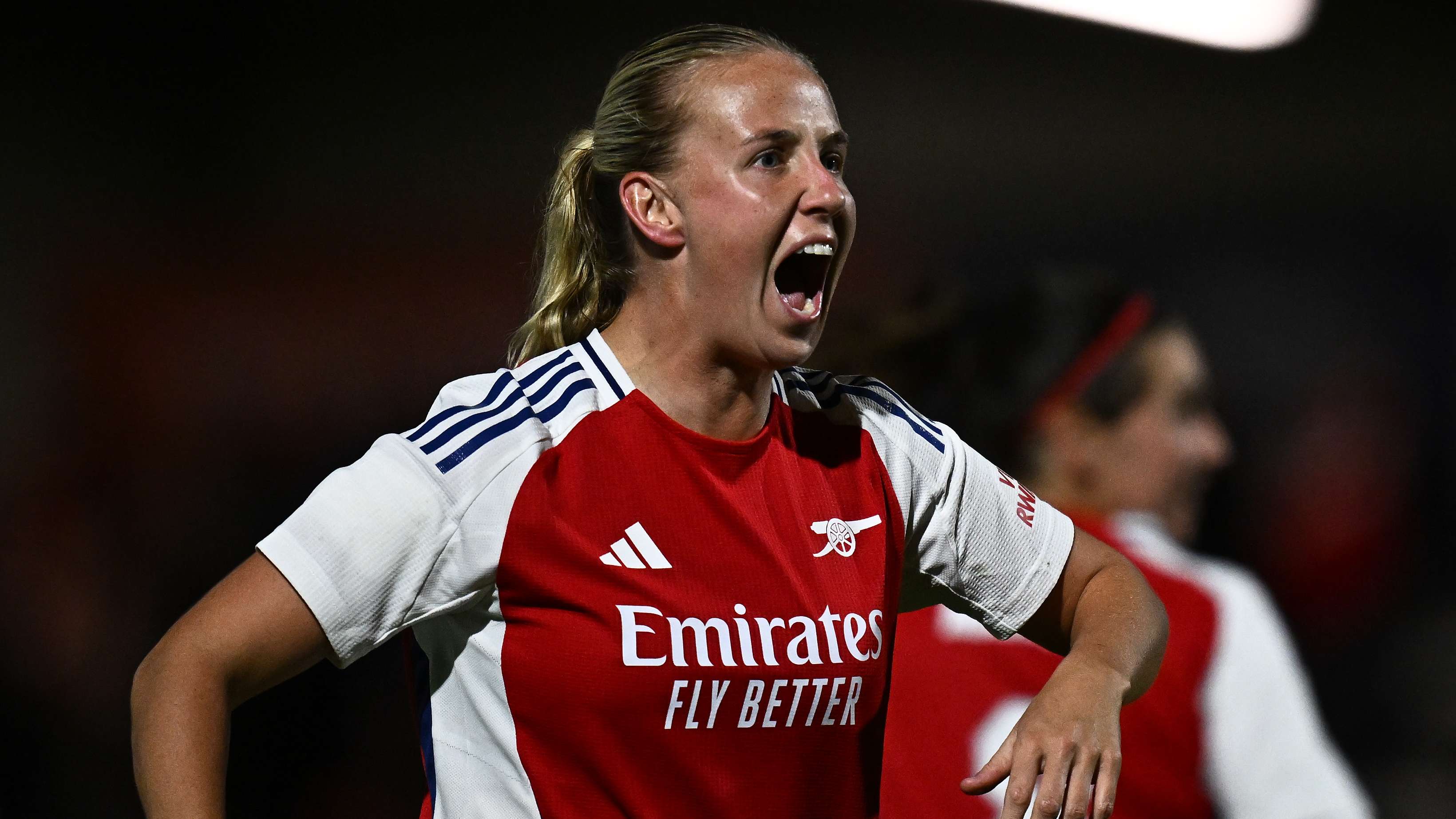 Mead reacts to Arsenal qualifying for UWCL following win vs Hacken  