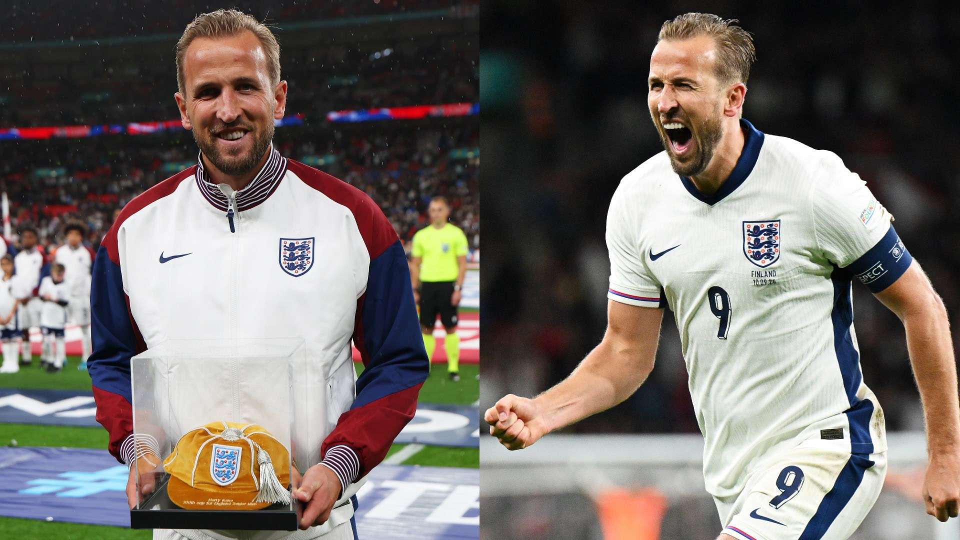 Never write off Kane! England centurion kills off Finland  