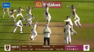 Somerset Beats Surrey in 20 Minutes Turn Around Creates a Historic Match Somerset Beats Surrey in 20 Minutes Turn Around Creates a Historic Match