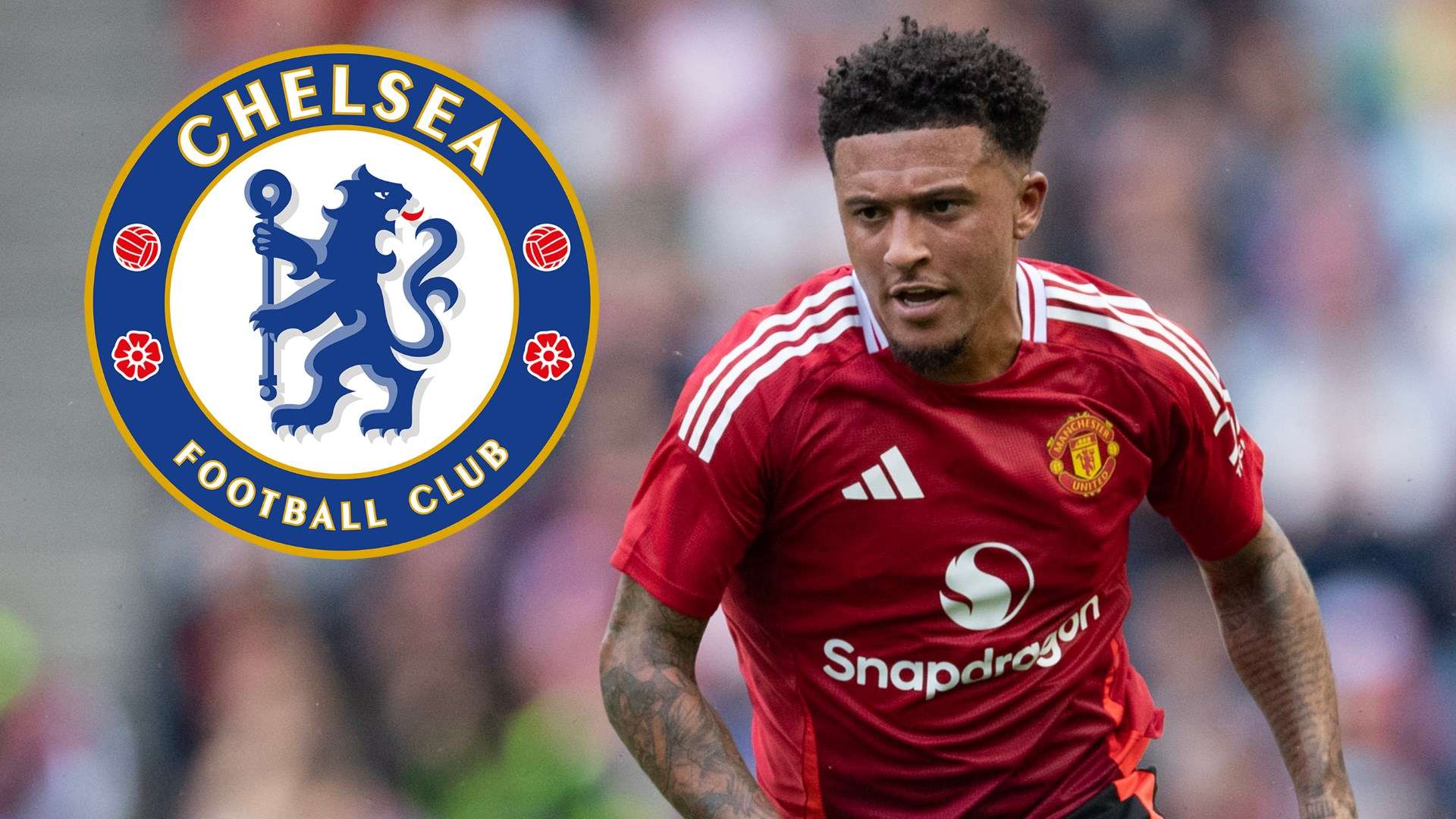 Sancho reveals Chelsea legends who were 'idols' growing up  
