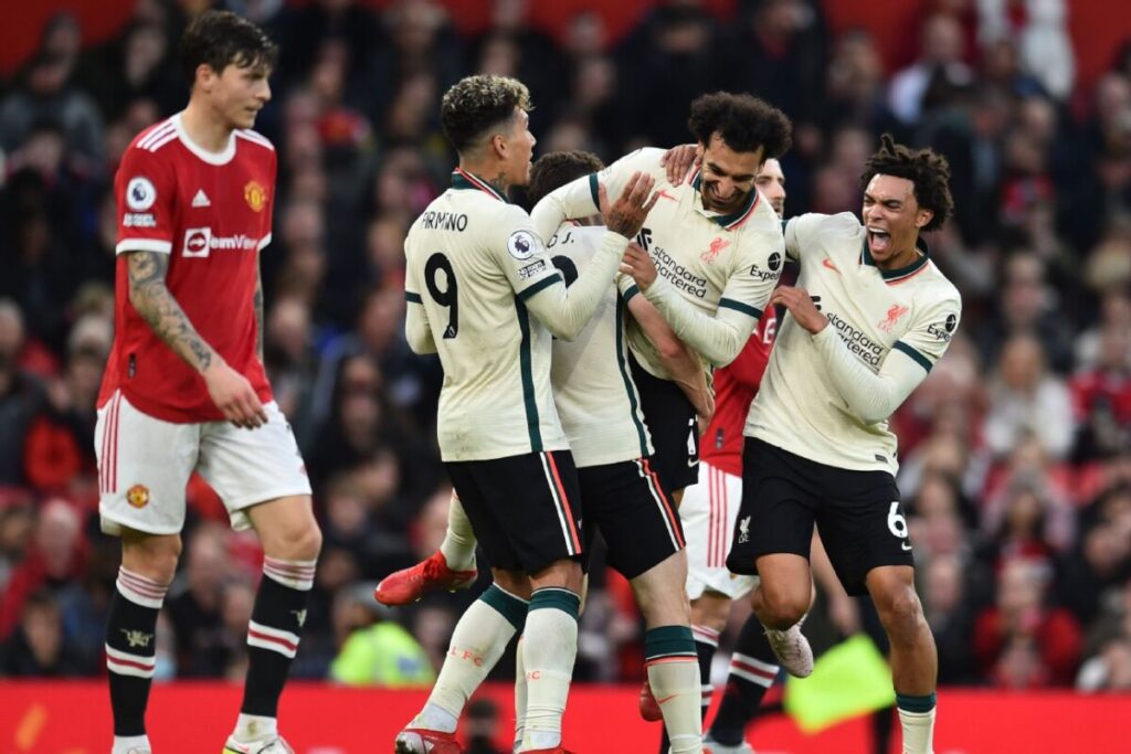 Liverpool's Mohamed Salah Insane Record vs Manchester United  
