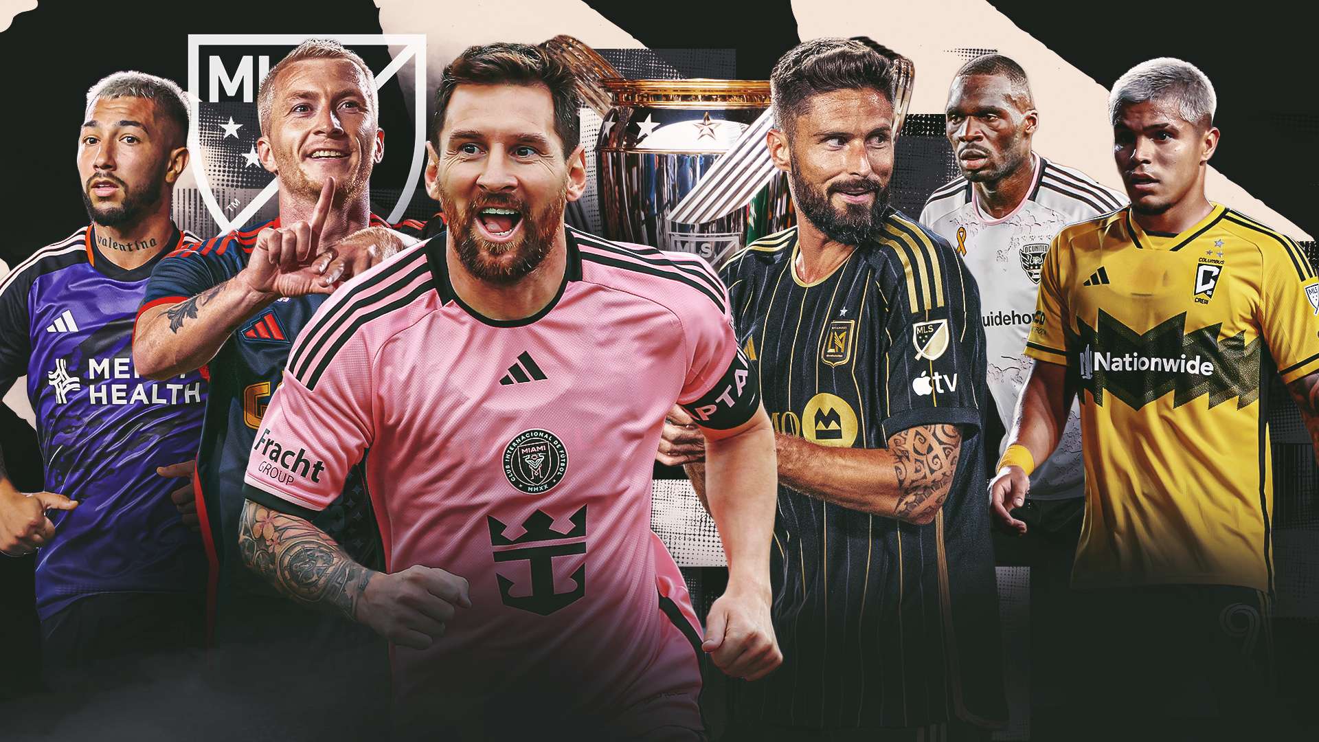 MLS Power Rankings: Miami tumble, opening path for the Crew  