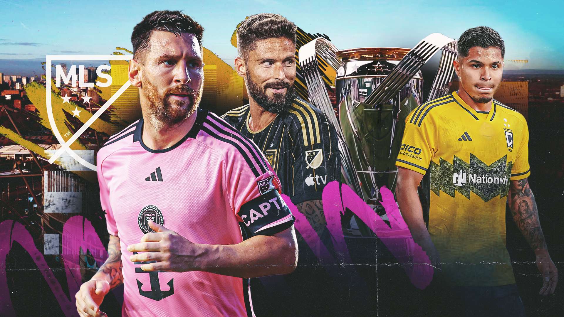 MLS Power Rankings: LA clubs falter, Miami & Columbus shine  