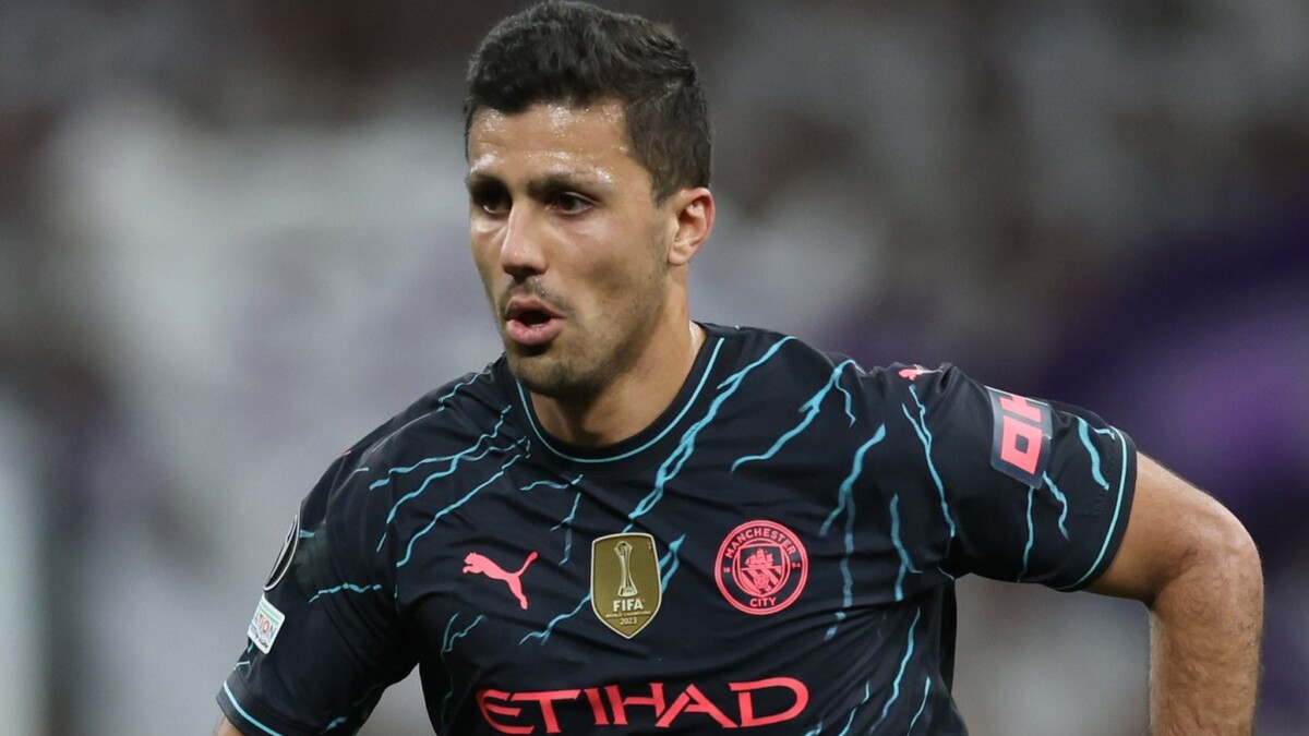 Real Madrid Would Love to Sign Manchester City Star Rodri  