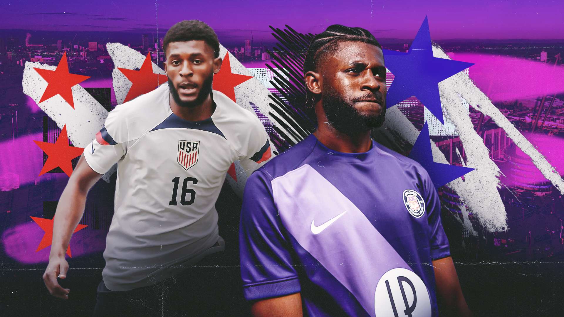 EXCLUSIVE: McKenzie on USMNT, moving to front from 'fringe'  