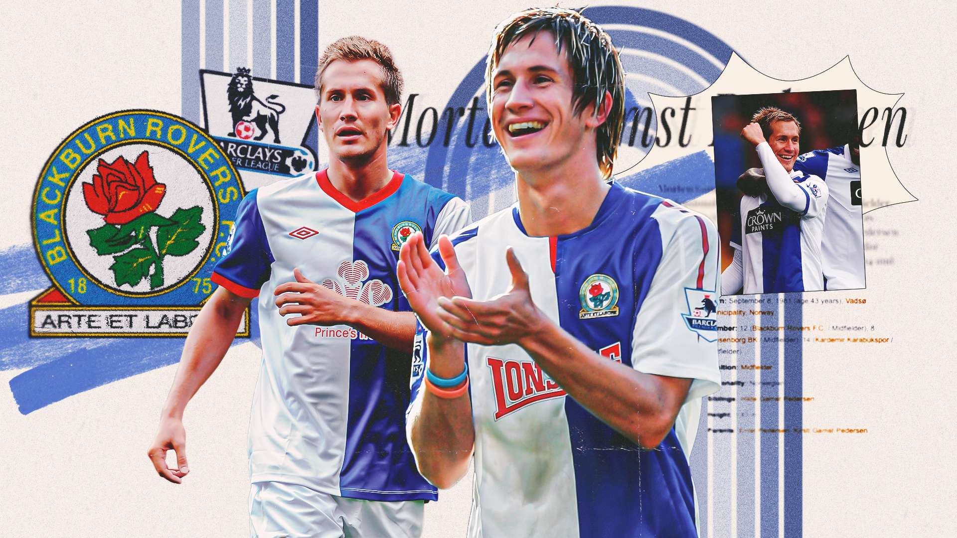 Morten Gamst Pedersen: The Barclays' mid-table magician  
