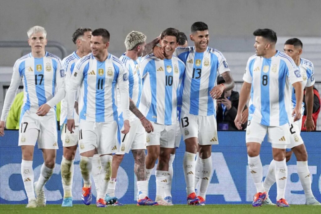 Paulo Dybala Shines in Argentina's Iconic No. 10 Shirt Against Chile  