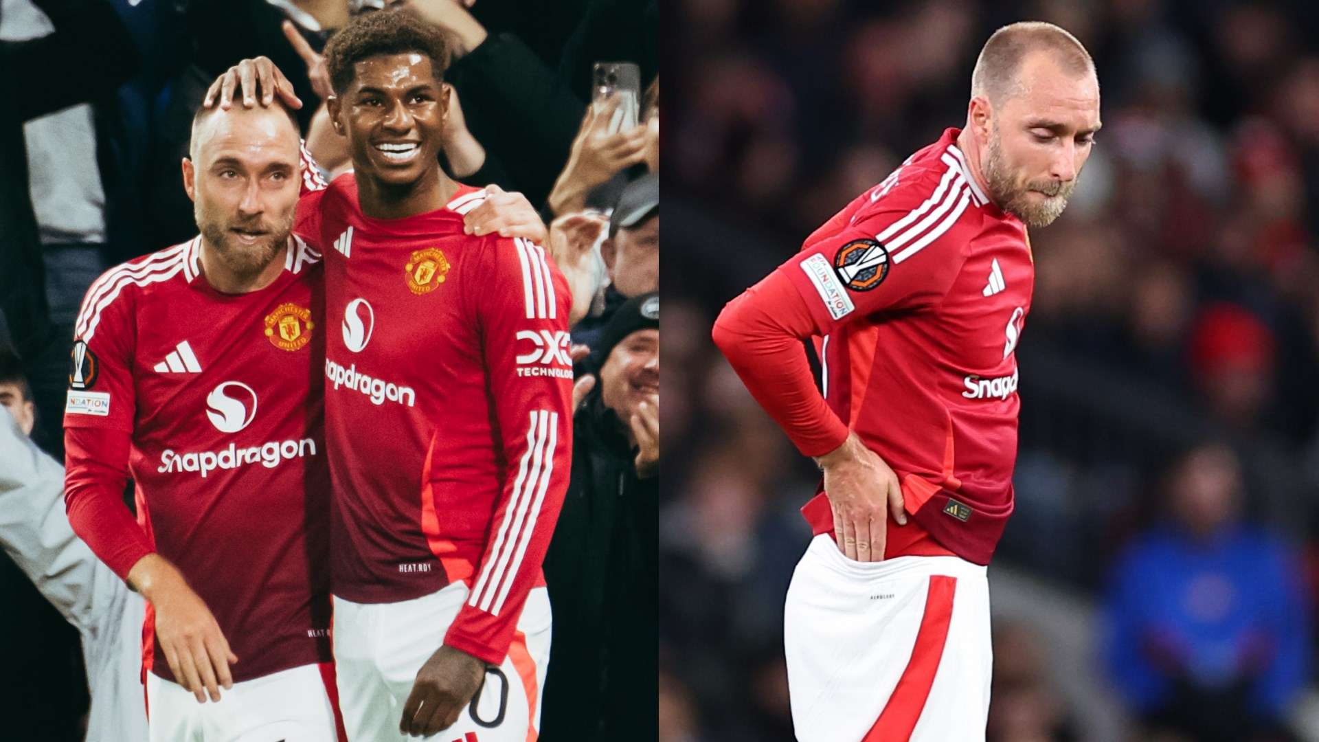 Rashford looks undroppable but Eriksen goes from hero to zero  