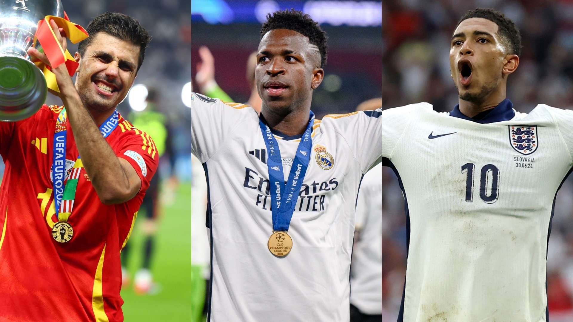 Ballon d'Or: Vinicius, Rodri & the 2024 Golden Ball nominees  