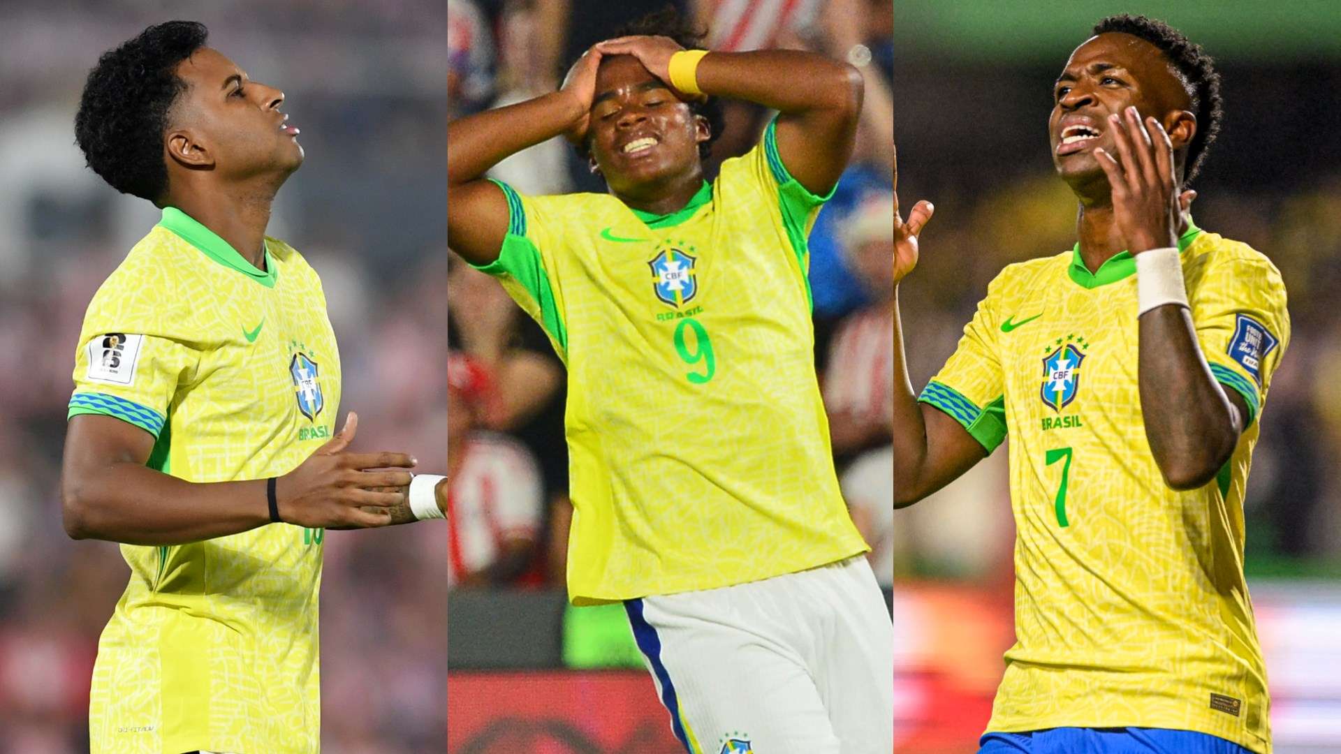 Star-studded Brazil attack goes missing yet again in Paraguay  