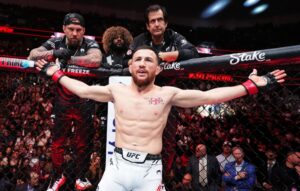 O'Malley and Merab Dvalishvili get into heated verbal exchange in UFC BTS video O'Malley and Merab Dvalishvili get into heated verbal exchange in UFC BTS video