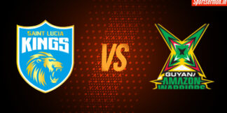 GUY vs STK Live, Saint Lucia Kings vs Guyana Amazon Warriors, H2H, CPL 2024  