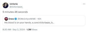 Drew McIntyre tracks the fan who created CM Punk's bracelet, she responds Drew McIntyre tracks the fan who created CM Punk's bracelet, she responds