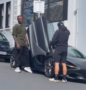 Israel Adesanya gets involved in altercation on Road after the man uses N-word  