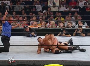 Brock Lesnar thanked The Rock for dropping his WWE title at SummerSlam 2002 Brock Lesnar thanked The Rock for dropping his WWE title at SummerSlam 2002