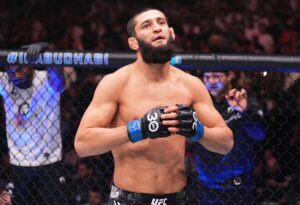 "This G*y..."- Khamzat Chimaev targets Middleweight champion Dricus Du Plessis "This G*y..."- Khamzat Chimaev targets Middleweight champion Dricus Du Plessis