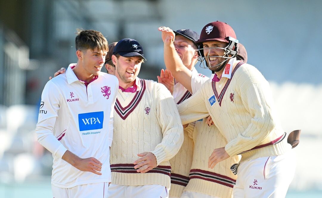 Somerset Beats Surrey in 20 Minutes Turn Around Creates a Historic Match  
