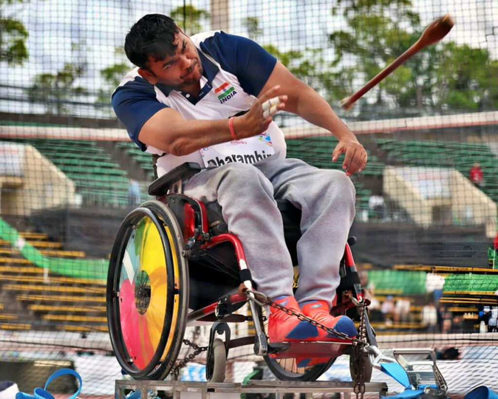 Who is Dharambir: The Indian Athlete Who Made History at the Paralympics 2024  
