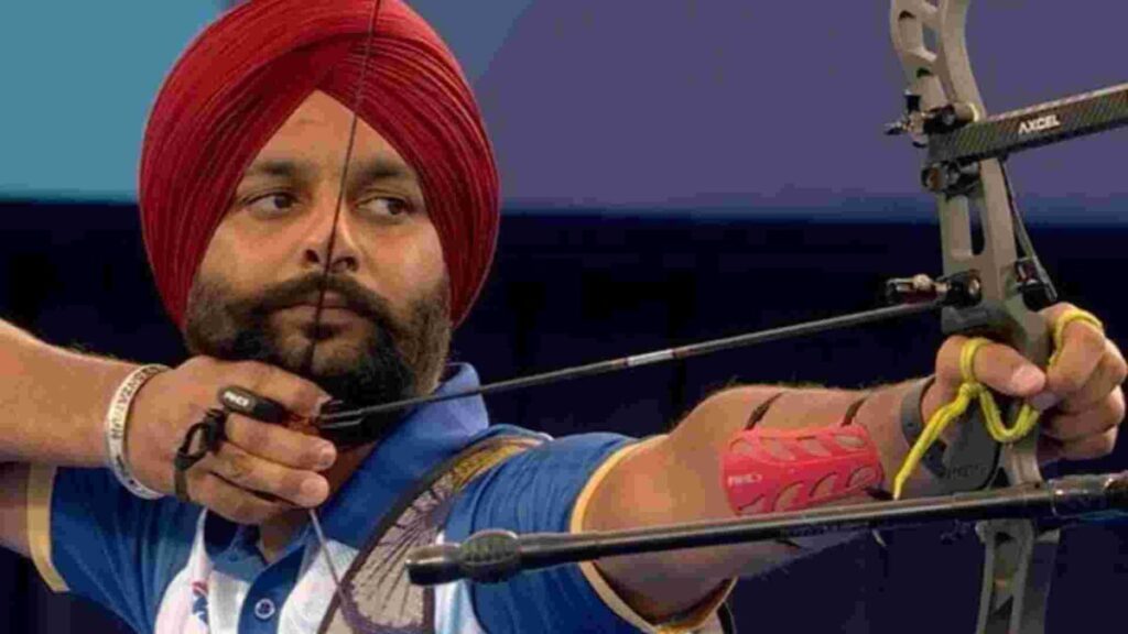 Who is Harvinder Singh: The First Indian Archer to Win Gold in Paralympics  