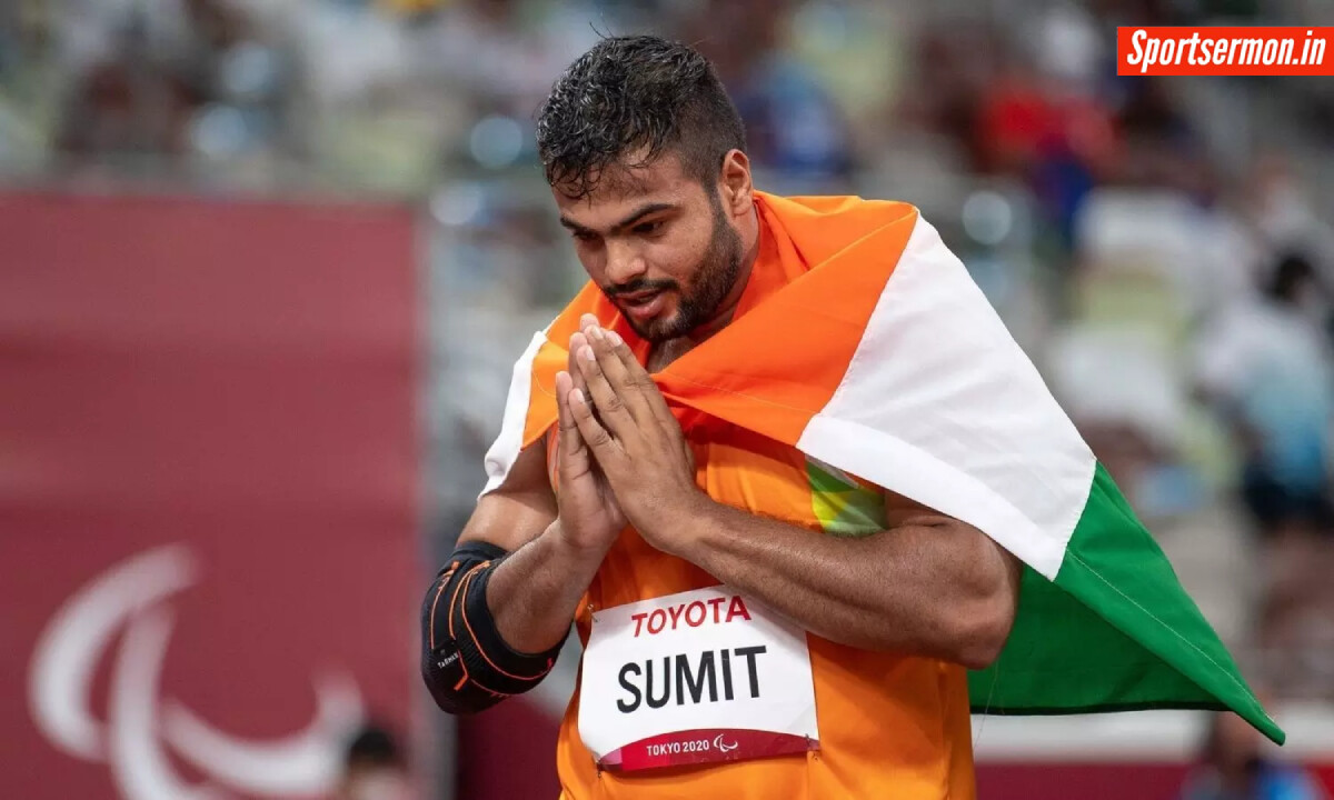 Who is Sumit Antil: Indian Paralympic Star with Back-to-Back Gold Medals  