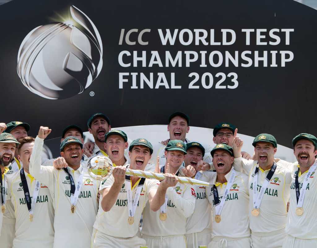 World Test Championship final from June 11-15 at Lord's  