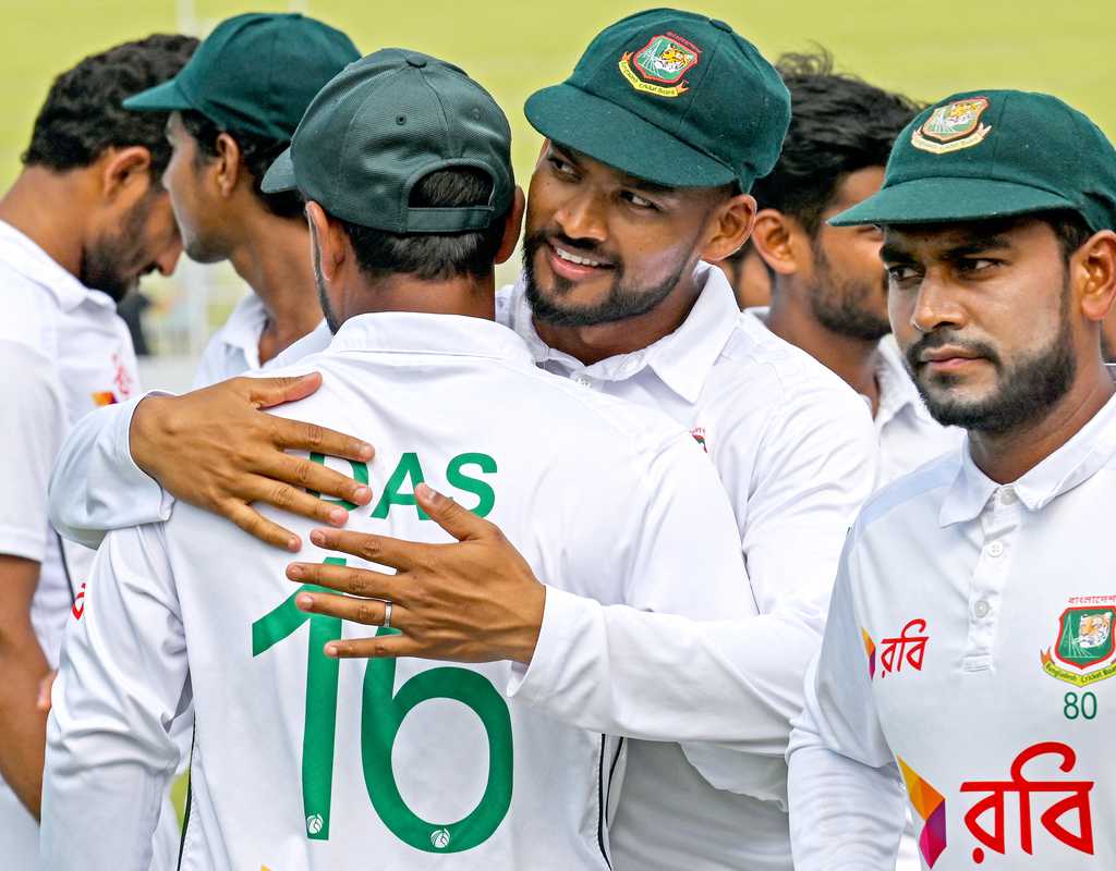If we continue to give our best, we can defeat any team - Najmul  