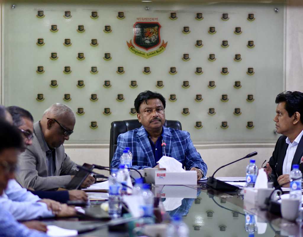 Shakib's security is not in our hands: Faruque Ahmed  