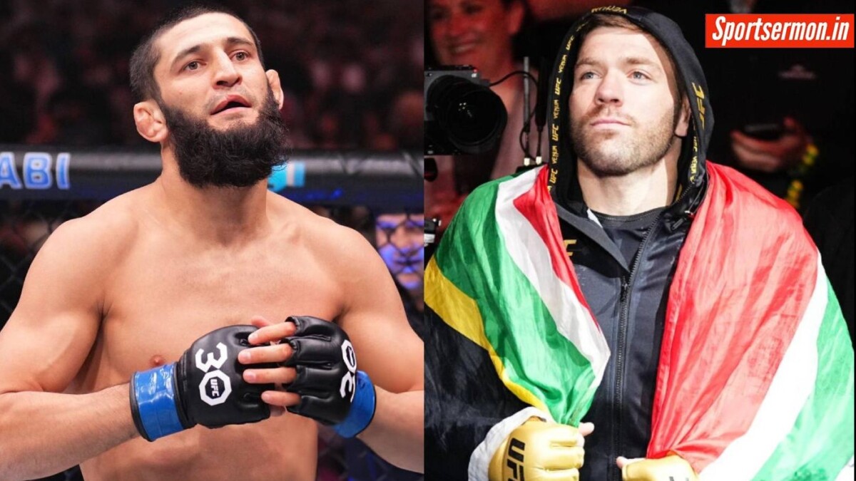 "This G*y..."- Khamzat Chimaev targets Middleweight champion Dricus Du Plessis  
